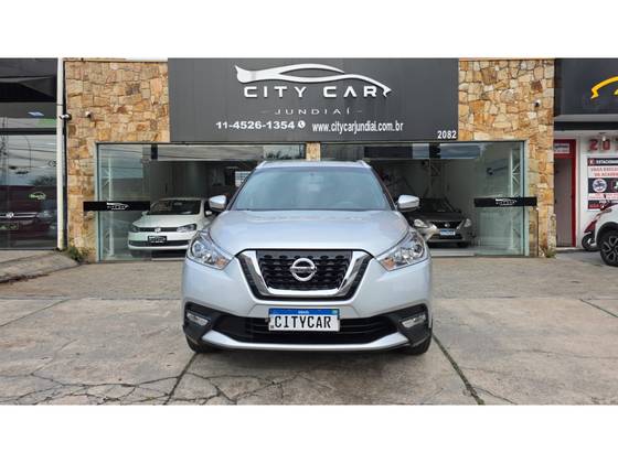NISSAN KICKS 1.6 16V FLEXSTART SV 4P XTRONIC NISSAN KICKS 1.6 16V FLEXSTART SV 4P XTRONIC